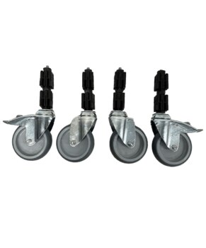 Rädersatz für Tisch 4X · 7003.0554