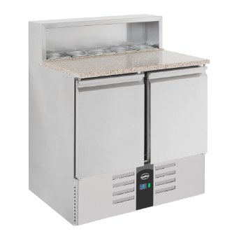 Pizzatisch 2 Türen · 7950.0070