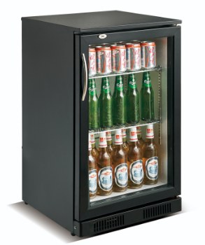 Barkühler Schwarz 1 Tür · 7455.1300