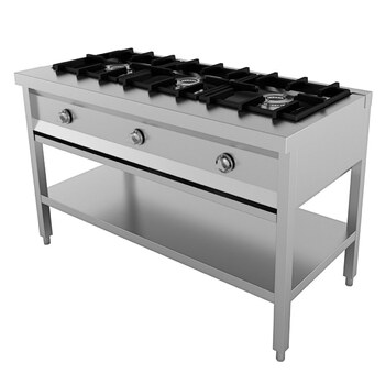 Tisch für Pfannenkuchen 3 Br. · 7003.0910