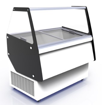 Speiseisvitrine Ibiza 8X5 l · 7472.0140