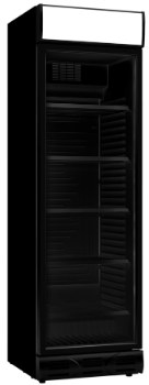 Kühlschrank 1 Glastür Schwarz Scharnieren Tür Linkerseite · 7464.0093