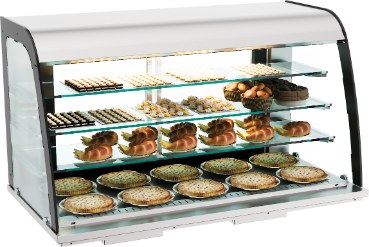 Einbau Neutral Vitrine 155L Offen · 7178.2035
