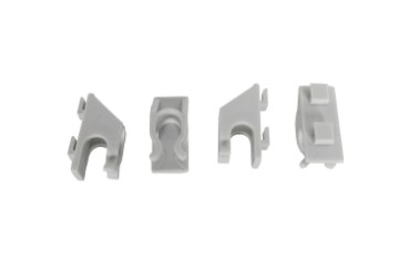 Set 4 Clips Weiß für 7487.0165 Alte Serie · 7487.0182