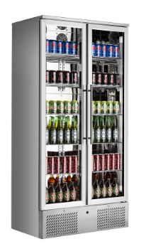 Barkühler Hoch 458 L Edelstahl · 7455.1360
