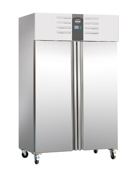 Kühlschrank Edelstahl+Alu 1200 l statisch · 7450.0405