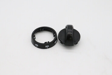 Maxima M700 – Kunststoff Drehknopf (Schwarz) 09399104