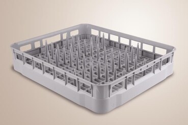 Maxima Geschirrspüler-Tellerkorb – 50 x 60cm · 9 Fächer 09240133