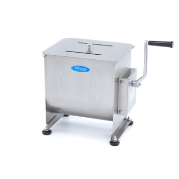 Maxima Fleischmixer · 20 l · 16 kg Fleisch · Einzelachse · Manuall