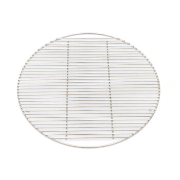 Maxima Edelstahl Grill Platte 57cm 09378205