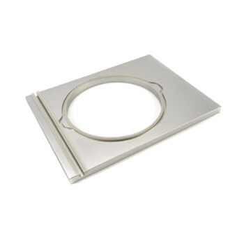 Maxima Siegelform für runde Pearl-Schalen Ø 250 mm – Groß · 1 Fach 09369203
