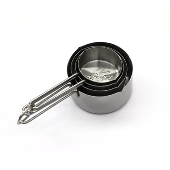 Maxima Messbecher Set · Inkl. 60, 80, 125 und 250 ml