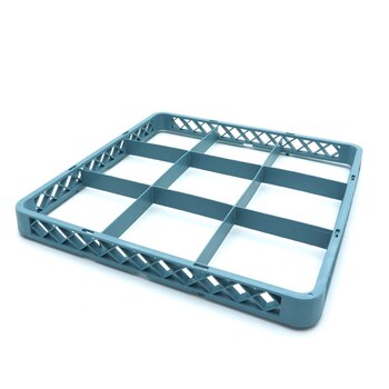 Maxima Vaatwasser Glazenkorf Verhoger – 50 x 50 cm · 9 Compartimenten 09507105