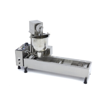 Maxima Donut Maker · 450 Donuts/H · Automatisch · Fritteuse mit dem Drehsystem