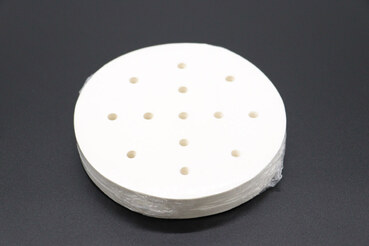 Maxima Hamburger Blätter 130 mm · Weiß Papier · 500 Stück