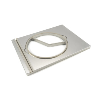 Maxima Siegelform für runde Pearl-Schalen Ø 250 mm – Groß · 2 Fächer 09369204