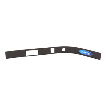 Maxima R/FR/200/400 – Obere Abdeckung Aufkleber Schwarz #6 09405177