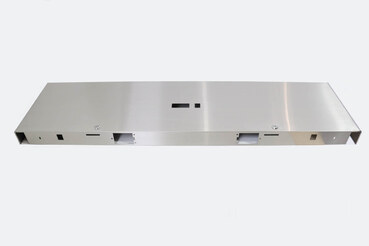 Maxima (F)R800/1200 – Frontblende (Oben) #17 09401057