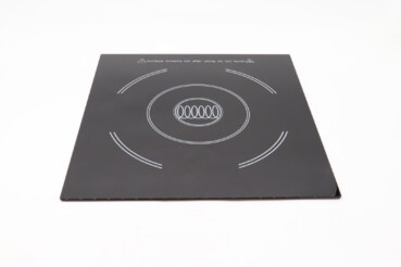 Maxima M700 Induktion COOKER – Glasscheibe Platte (1 Brenner) (oben) 09399187