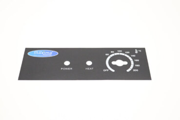 Maxima Fritteuse 6/8L – Bedienfeldaufkleber 09365392