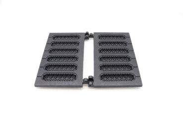 Maxima HOT DOG STRIPED – Heizplatten (Set aus 2) 09374954