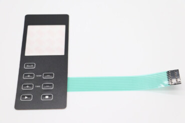 Maxima MSV 12.5L – Printplaat met Keys #36 09503104