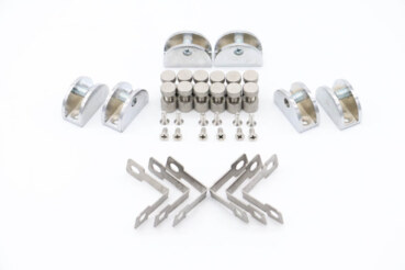 Maxima STR (ALL MODELS) – Glasscheibe Halterung Set 09400580