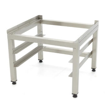 Maxima Untergestell für Geschirrspüler · Passt 50 x 50 cm · Edelstahl