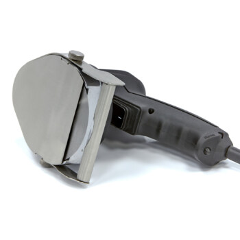 Maxima Gastro Dönermesser – 0-8 mm Dicke · Elektrisch · inkl. Ersatzklinge und Spitzer 09370175