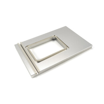Maxima Siegelform für Portionsschalen 171 x 127 mm – Klein · 1 Fach 09369103