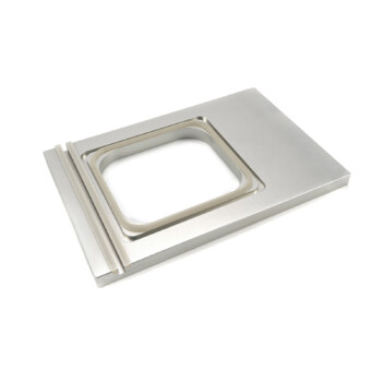 Maxima 1/6 Siegelform für GN-Schalen 176 x 162 mm – Klein · 1 Fach 09369109
