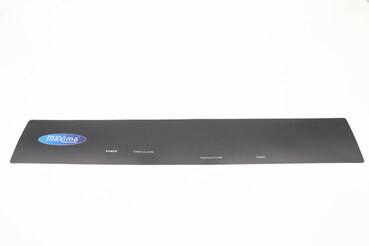 Maxima CONTROL PANEL STICKER – E 09374401