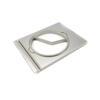 Maxima Siegelform für runde Pearl-Schalen Ø 220 mm – Mittel · 2 Fächer 09369152
