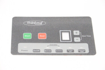 Maxima MVAC406 – Folie Schalter #1 09503336