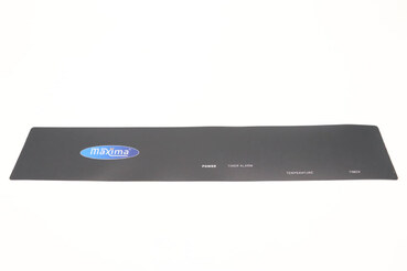 Maxima CONTROL PANEL STICKER – K 09374407