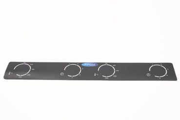 Maxima CONTROL PANEL STICKER – D 09374400