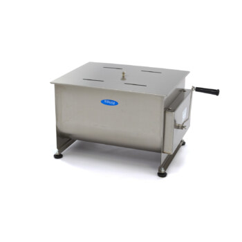 Maxima Fleischmixer · 50 l · 43 kg Fleisch · Doppelachse · Manuall