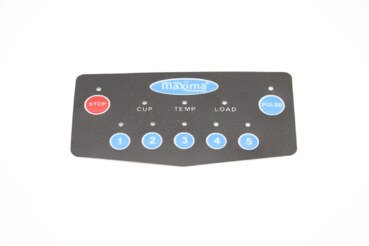 Maxima MKU Standmixer – Blende Aufkleber #37 09379004