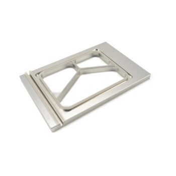 Maxima Siegelform für Menüschalen 225 x 175 mm – Klein · 3 Fächer 09369106