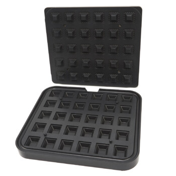 Maxima Tarteletteform – Quadrat · 41/23 mm · 30 stuks 09374326