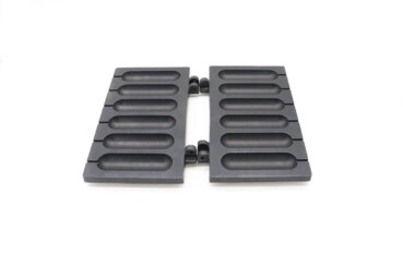 Maxima HOT DOG SMOOTH – Heizplatten (Set aus 2) 09374953