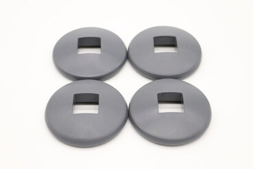 Maxima TRAY TROLLEY / DINING CART – Wiel Bumper (set van 4) 09348679