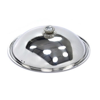 Maxima Gastro Wok Deckel – Ø36 cm · Edelstahl · Induktion 09371061
