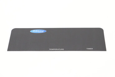 Maxima CONTROL PANEL STICKER – G 09374403