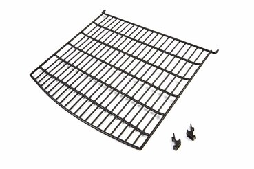 Maxima Vitrine 235L – Einlegeboden + 2 Clips Schwarz (NM) 09401319