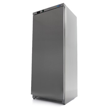Maxima Gefrierschrank · 600 l · 6 Feste Regale · Rostfreier Stahl