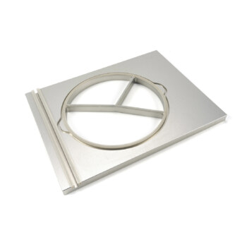 Maxima Siegelform für runde Pearl-Schalen Ø 250 mm – Groß · 3 Fächer 09369205