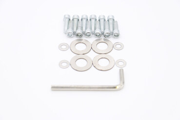 Maxima WT – Nuts & Bolts Set für Quadratisch Legs 09300939