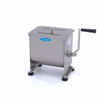 Maxima Fleischmixer · 10 l · 7,5 kg Fleisch · Einzelachse · Manuall
