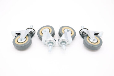 Maxima CLEANING TROLLEY – Wielen (set van 4) 09348623